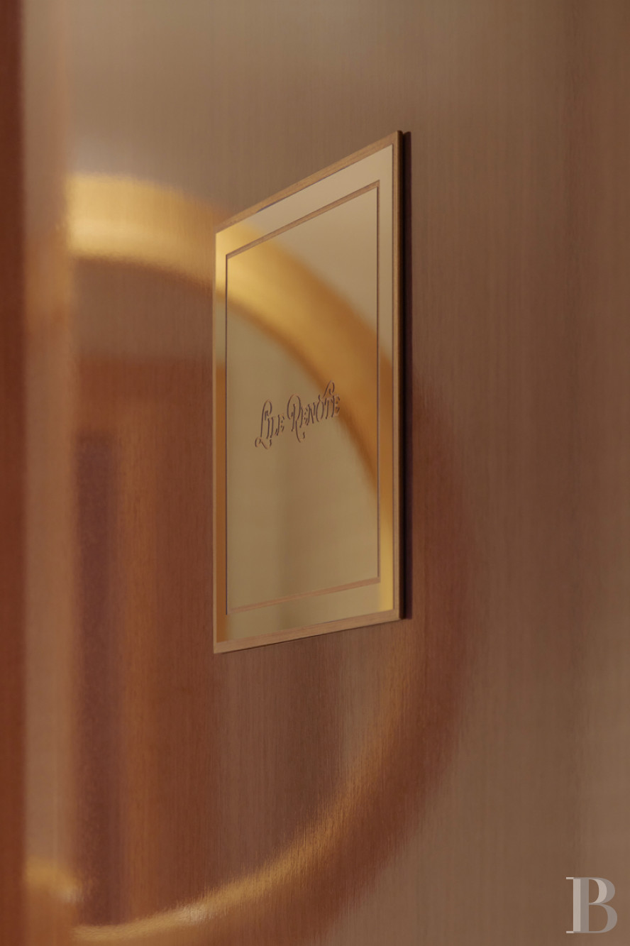 Dans les Côtes-d’Armor, à Saint-Jacut, une maison de village décorée comme un bateau de croisière des années 1940 - photo  n°16